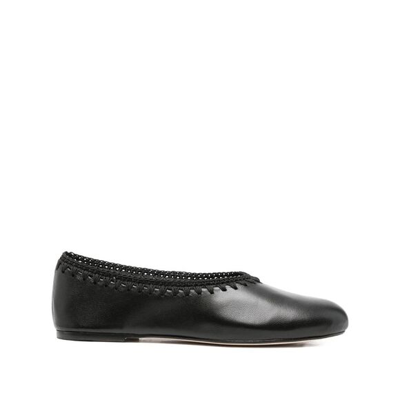 About Arianne Black Ballet Flats Women - Picture 1 of 4